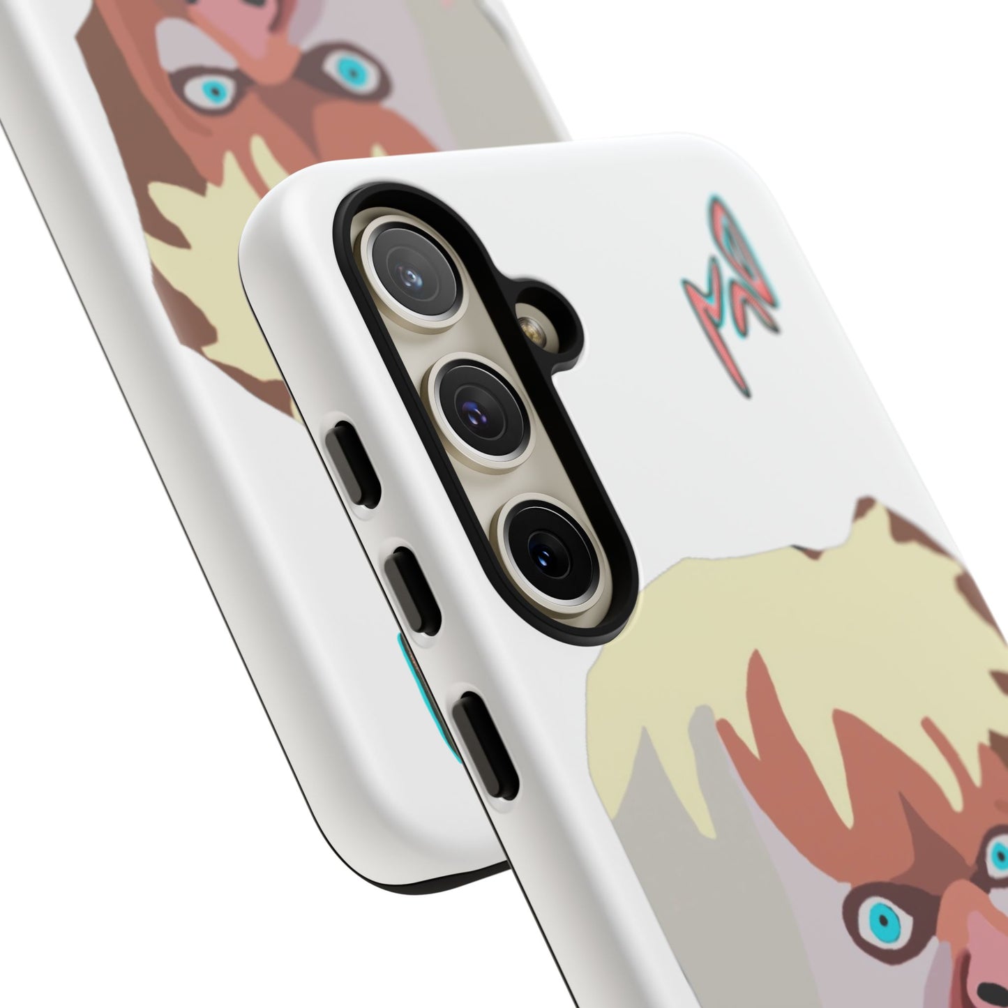 KAREN.  Phone Case — Retro Horror Face Graphic ("Tough Cases")