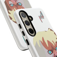 KAREN.  Phone Case — Retro Horror Face Graphic ("Tough Cases")