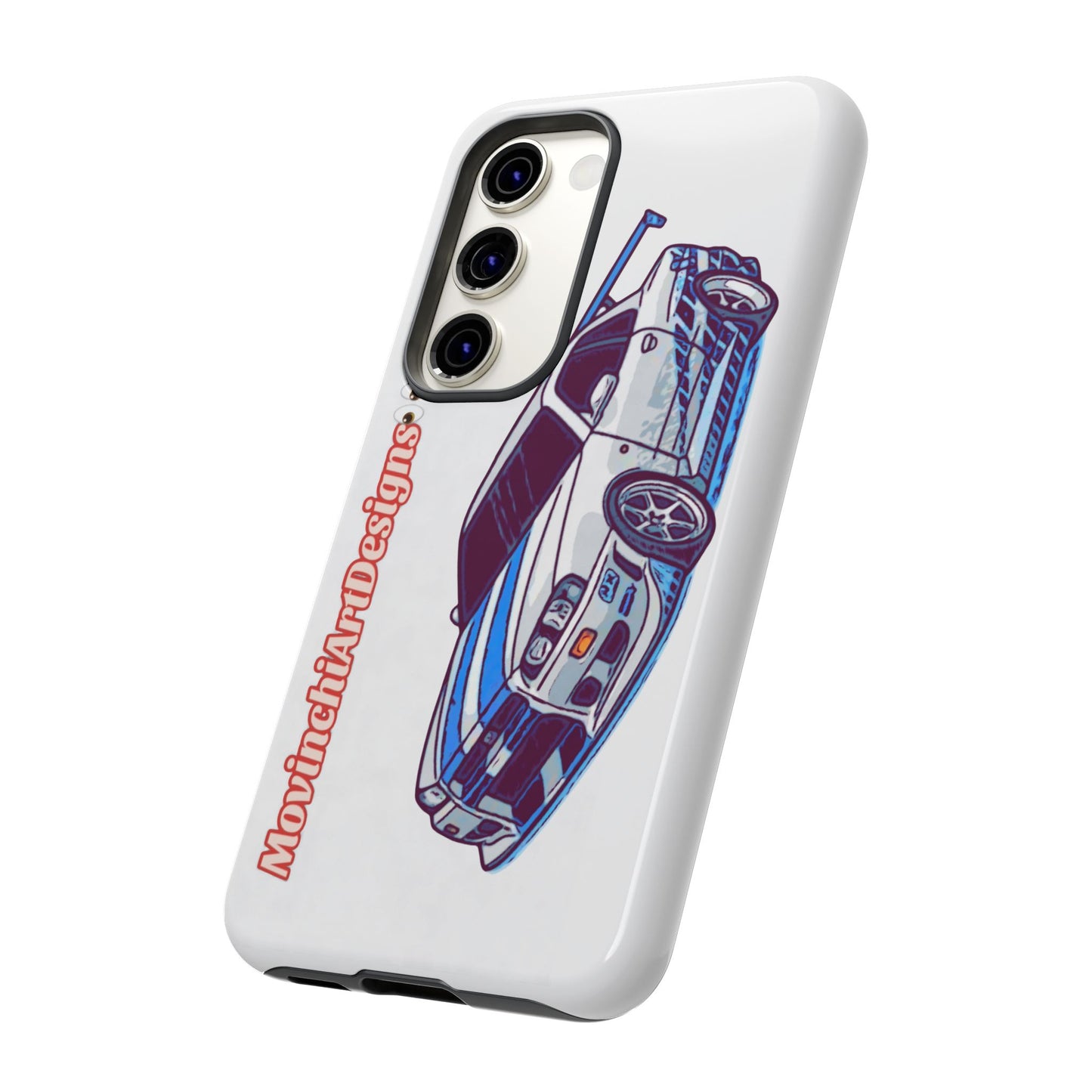 Retro Skyline r34 Phone Case — Vintage Sports Car Graphic