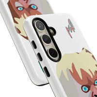 KAREN.  Phone Case — Retro Horror Face Graphic ("Tough Cases")