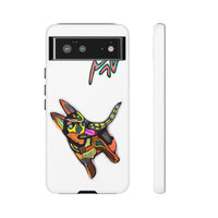 HUSKY  Colorful Abstract Dog Phone Case — 'MAD' Signature Protective Case