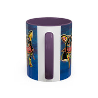 Chihuahua Art Coffee Mug – Colorful Pop‑Art Dog Accent Mug (11/15 oz)