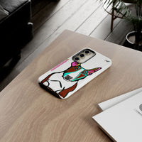 MR Bull Terrier Phone Case — Colorful Pop Art Tough Cases for Dog Lovers