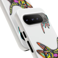 HUSKY  Colorful Abstract Dog Phone Case — 'MAD' Signature Protective Case