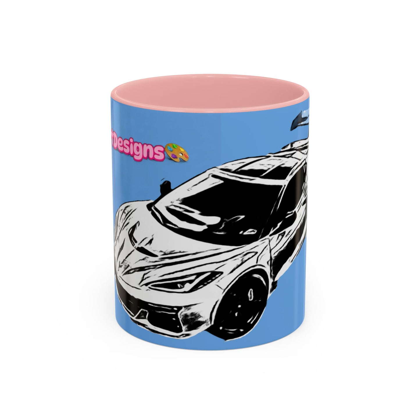 ZR1  Sports Car Coffee Mug - Racing Supercar Accent Mug (11/15oz)