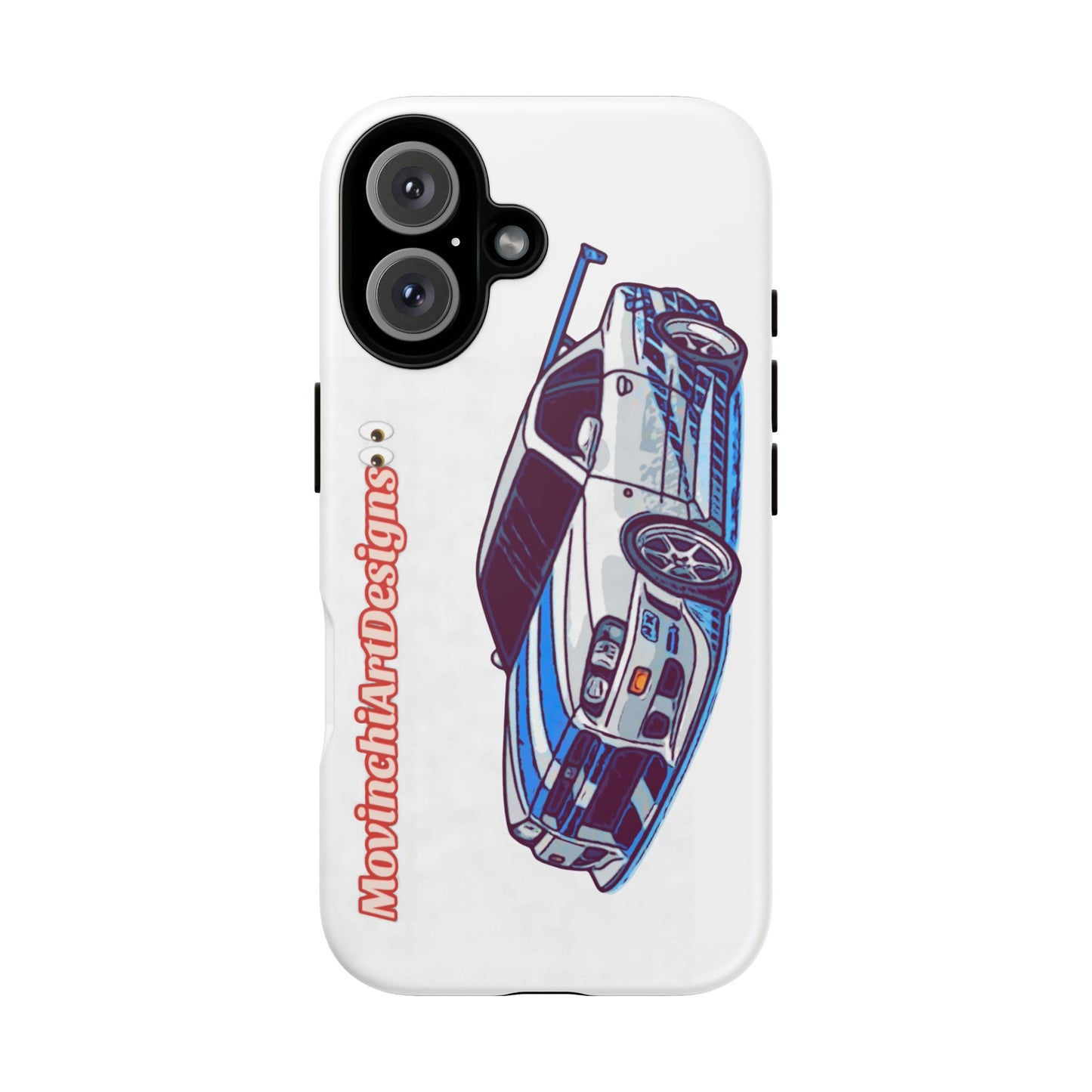 Retro Skyline r34 Phone Case — Vintage Sports Car Graphic
