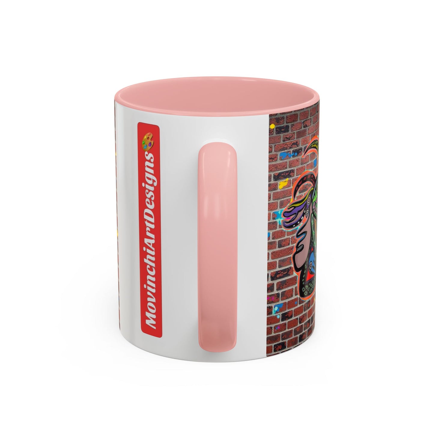 RYDER3.0 Graffiti Street Art Coffee Mug — Colorful Urban Monster Design (11/15oz)