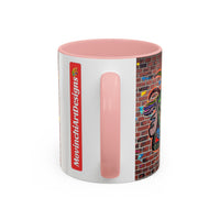 RYDER3.0 Graffiti Street Art Coffee Mug — Colorful Urban Monster Design (11/15oz)