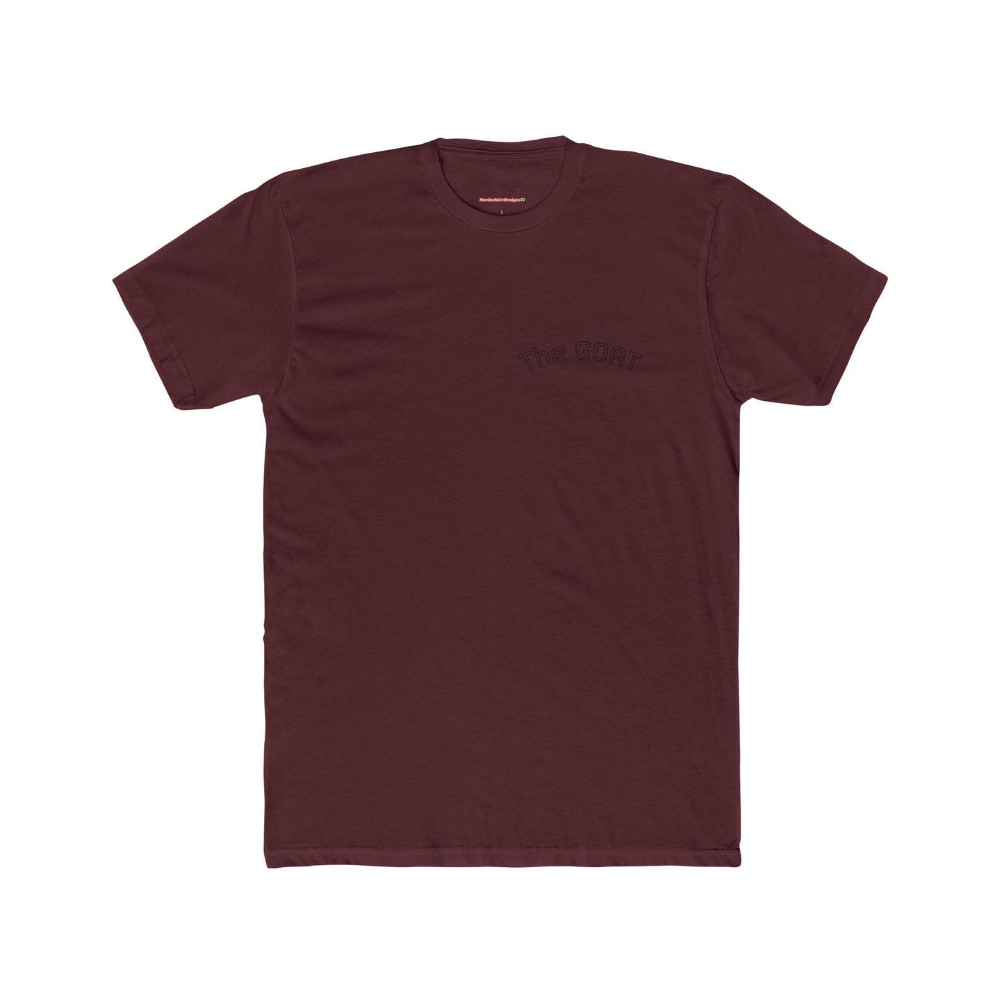 OLIVER TREE "The GOAT" Graphic Tee — Retro Pixel Art Back Print