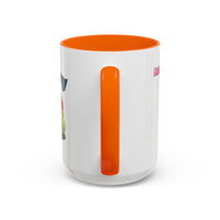 R34  Racing Skyline Accent Coffee Mug — Fast Car Drift Design (11/15oz)