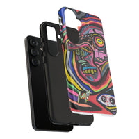CRAZY Graffiti Phone Case — Colorful Street Art Protective Cover