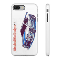 Retro Skyline r34 Phone Case — Vintage Sports Car Graphic