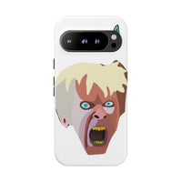 KAREN.  Phone Case — Retro Horror Face Graphic ("Tough Cases")