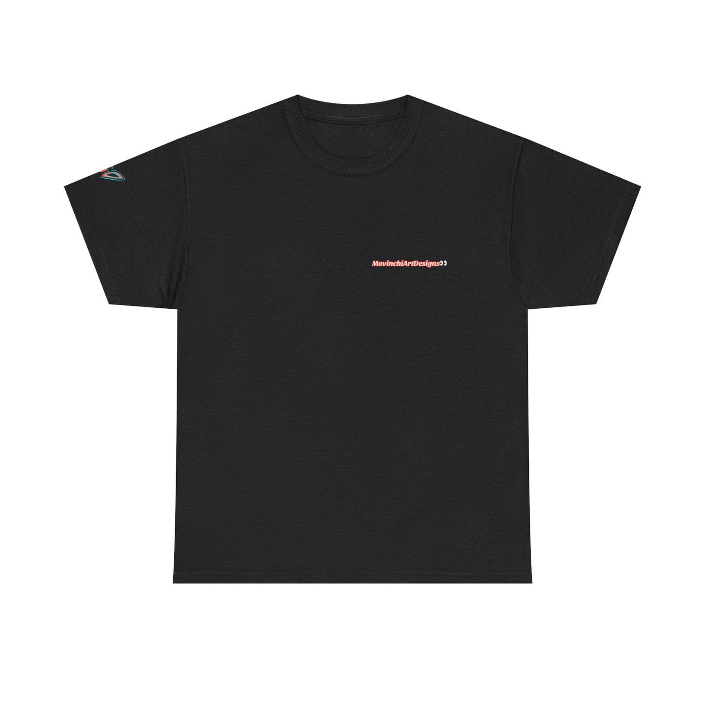 THE PERFECT  Portrait T‑Shirt — Colorful Spaniel Graphic Tee
