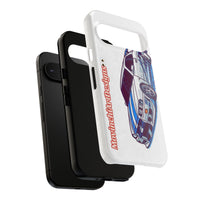Retro Skyline r34 Phone Case — Vintage Sports Car Graphic