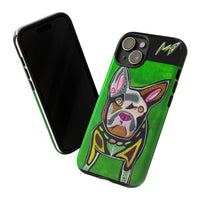 FRENCHIE  Art Phone Case – Colorful Pop Dog iPhone Cover
