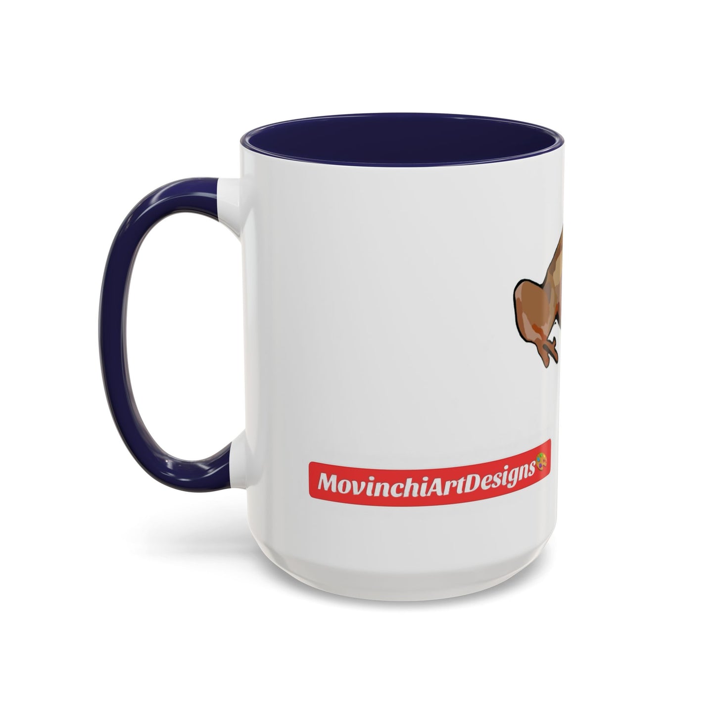 COQUI.  Frog Accent Coffee Mug — Cute Woodland Tree Frog Design (11/15 oz)