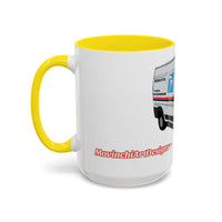PROMASTER.  Coffee Mug — Postal Delivery Van Illustration