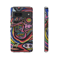 CRAZY Graffiti Phone Case — Colorful Street Art Protective Cover