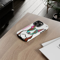 MR Bull Terrier Phone Case — Colorful Pop Art Tough Cases for Dog Lovers