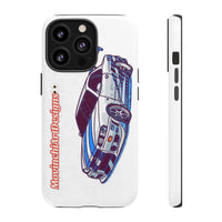 Retro Skyline r34 Phone Case — Vintage Sports Car Graphic