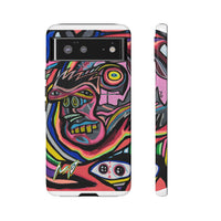 CRAZY Graffiti Phone Case — Colorful Street Art Protective Cover