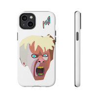 KAREN.  Phone Case — Retro Horror Face Graphic ("Tough Cases")