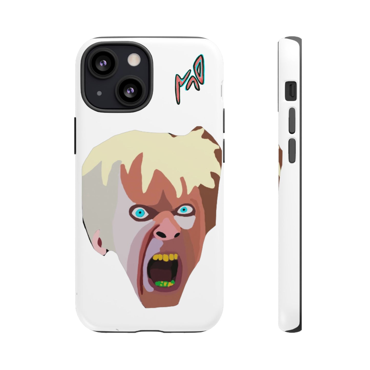 KAREN.  Phone Case — Retro Horror Face Graphic ("Tough Cases")