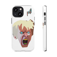 KAREN.  Phone Case — Retro Horror Face Graphic ("Tough Cases")