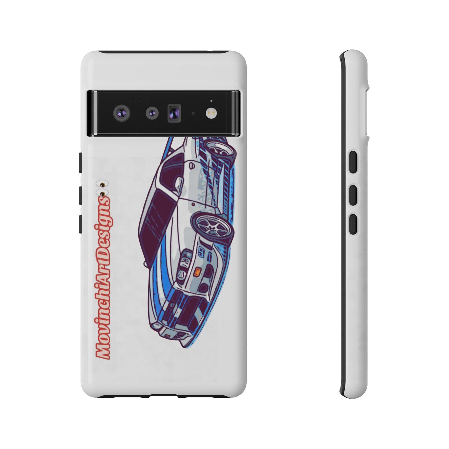 Retro Skyline r34 Phone Case — Vintage Sports Car Graphic