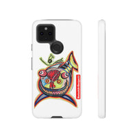 Phone Case — Colorful Abstract PARASITE  Fish Art Tough Cases