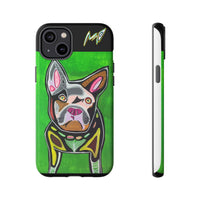 FRENCHIE  Art Phone Case – Colorful Pop Dog iPhone Cover