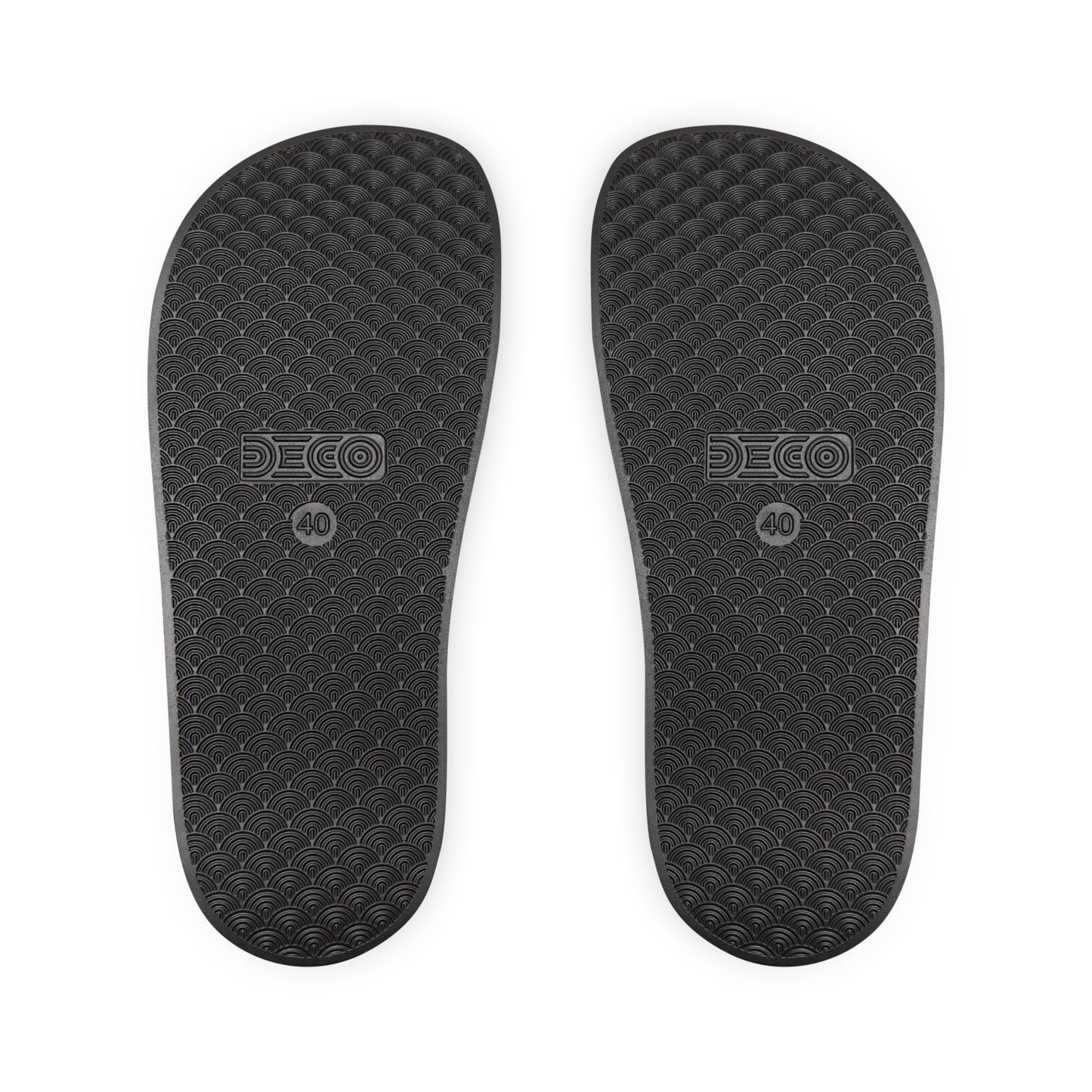THE REBEL  Men's Graphic Slide Sandals — Removable Strap Colorful Mascot Design