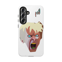 KAREN.  Phone Case — Retro Horror Face Graphic ("Tough Cases")