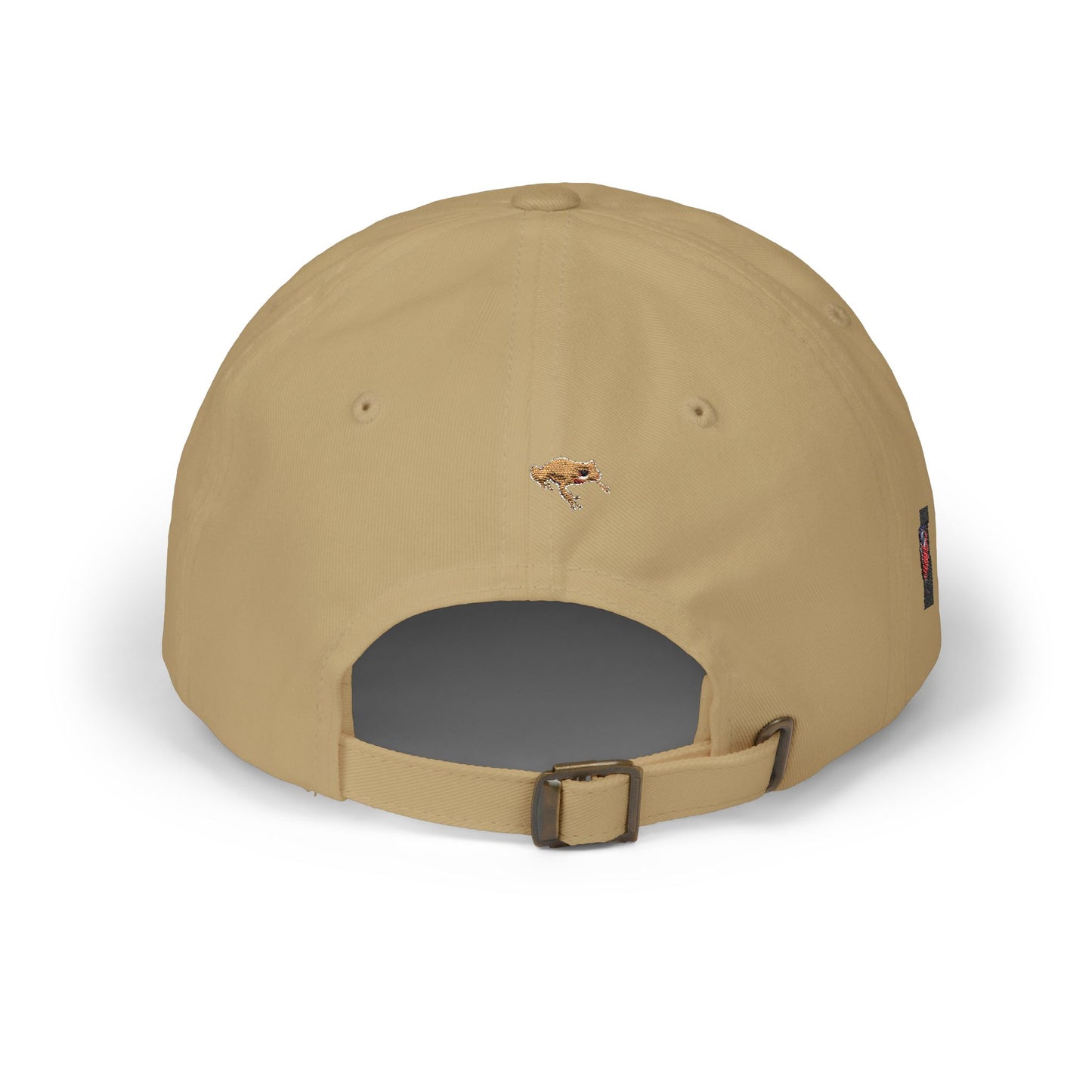 Dad Cap — Puerto Rico Flag Embroidered Distressed Logo