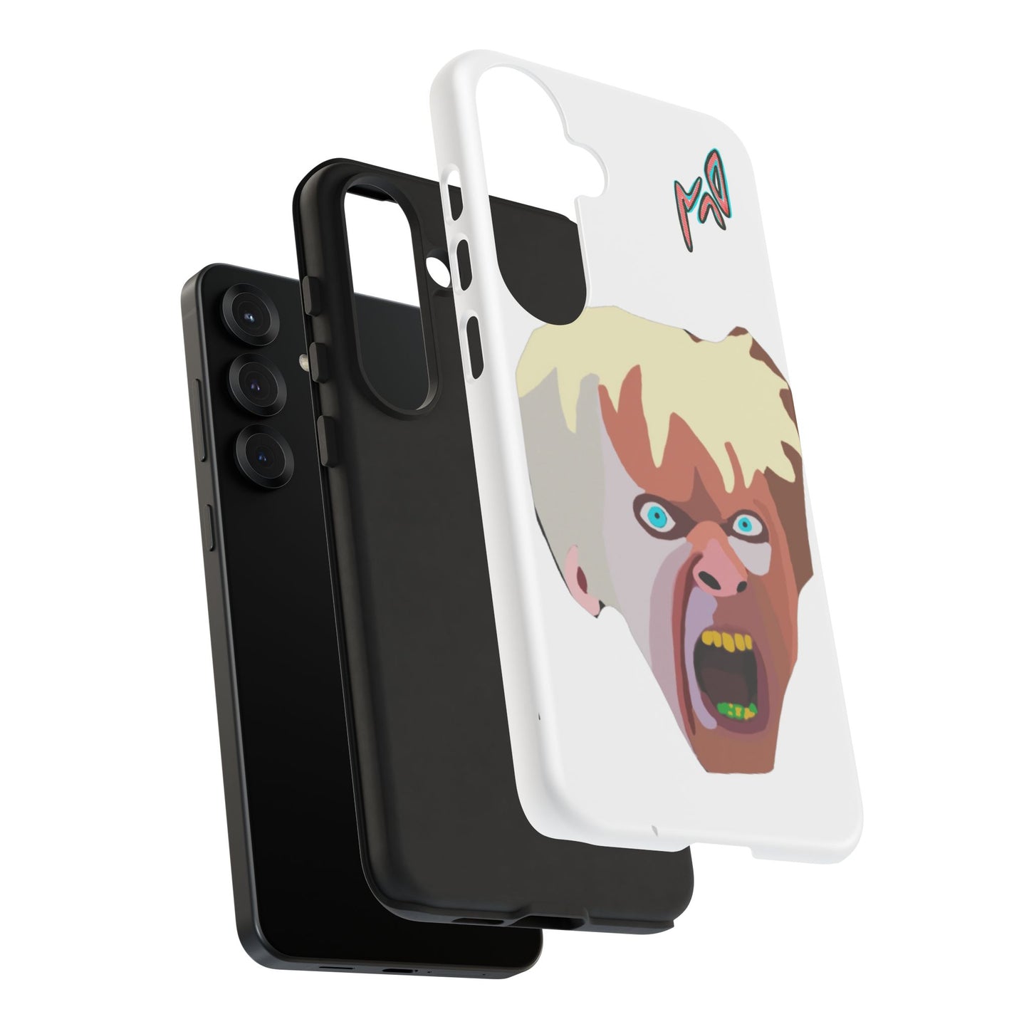 KAREN.  Phone Case — Retro Horror Face Graphic ("Tough Cases")