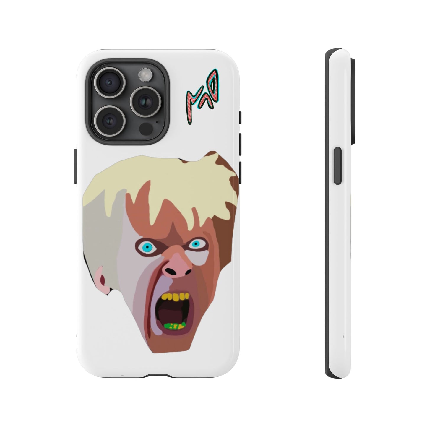 KAREN.  Phone Case — Retro Horror Face Graphic ("Tough Cases")