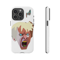 KAREN.  Phone Case — Retro Horror Face Graphic ("Tough Cases")