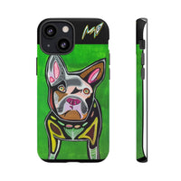 FRENCHIE  Art Phone Case – Colorful Pop Dog iPhone Cover
