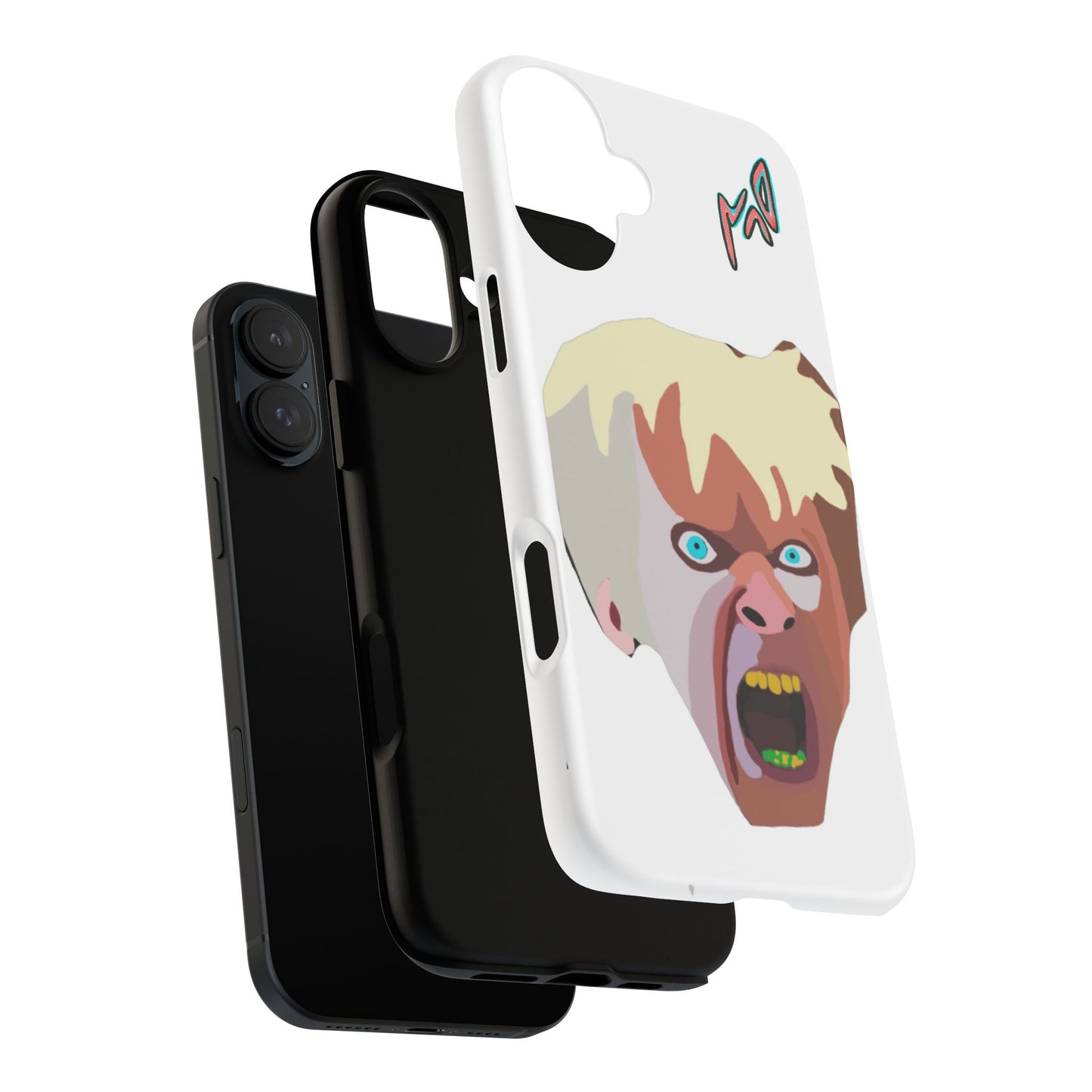 KAREN.  Phone Case — Retro Horror Face Graphic ("Tough Cases")