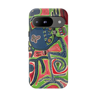 Abstract AFTERLIFE Phone Case — Bold Psychedelic Music Art