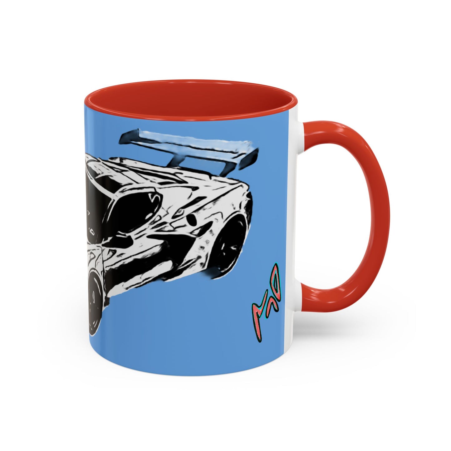 ZR1  Sports Car Coffee Mug - Racing Supercar Accent Mug (11/15oz)