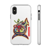 Phone Case — Colorful Abstract PARASITE  Fish Art Tough Cases