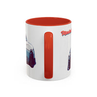 R35.  Sports Car Accent Mug — Nissan GT-R Inspired Coffee Cup (11/15oz)