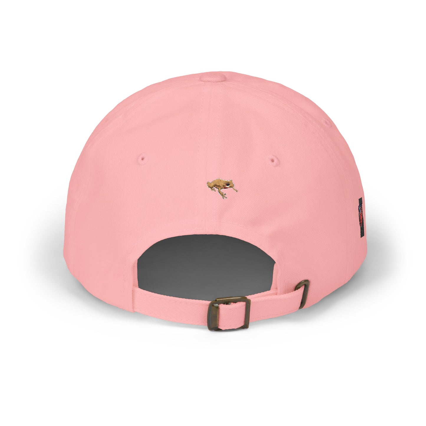 Dad Cap — Puerto Rico Flag Embroidered Distressed Logo