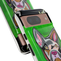 FRENCHIE  Art Phone Case – Colorful Pop Dog iPhone Cover