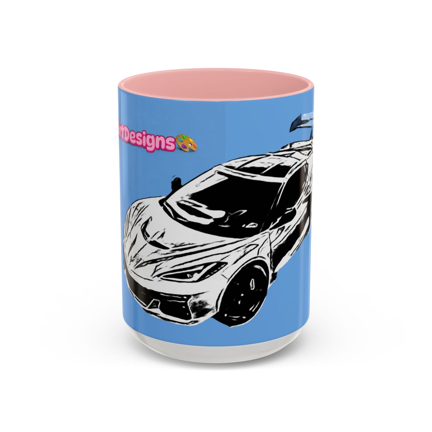 ZR1  Sports Car Coffee Mug - Racing Supercar Accent Mug (11/15oz)
