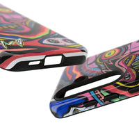 CRAZY Graffiti Phone Case — Colorful Street Art Protective Cover
