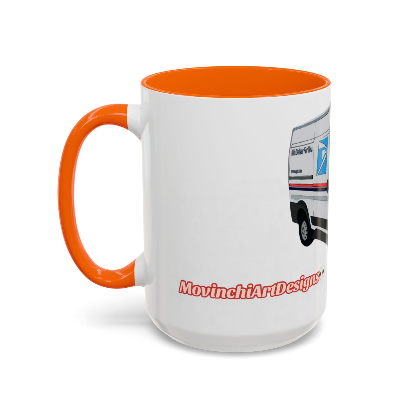 PROMASTER.  Coffee Mug — Postal Delivery Van Illustration