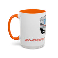 PROMASTER.  Coffee Mug — Postal Delivery Van Illustration